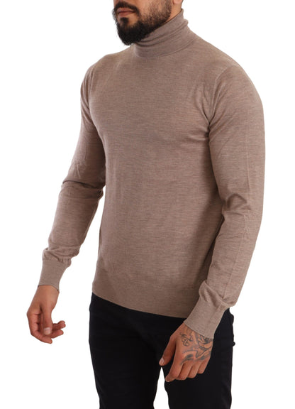 Dolce & Gabbana Elegant Cashmere Turtleneck Sweater