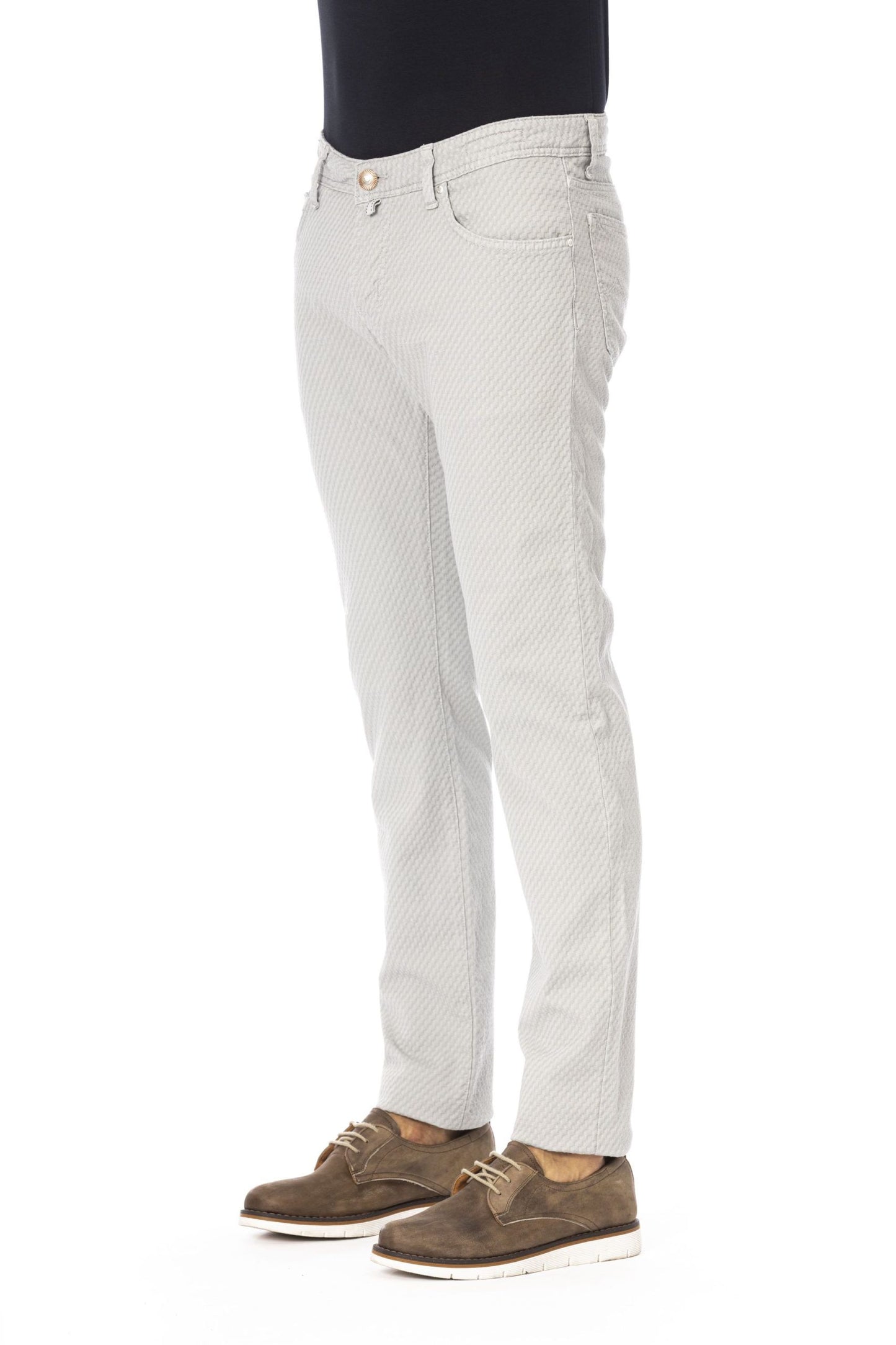 Jacob Cohen Gray Cotton Men's Jeans