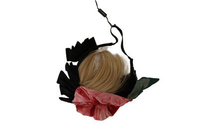 Dolce & Gabbana Elegant Silk-Blend Diadem Headband