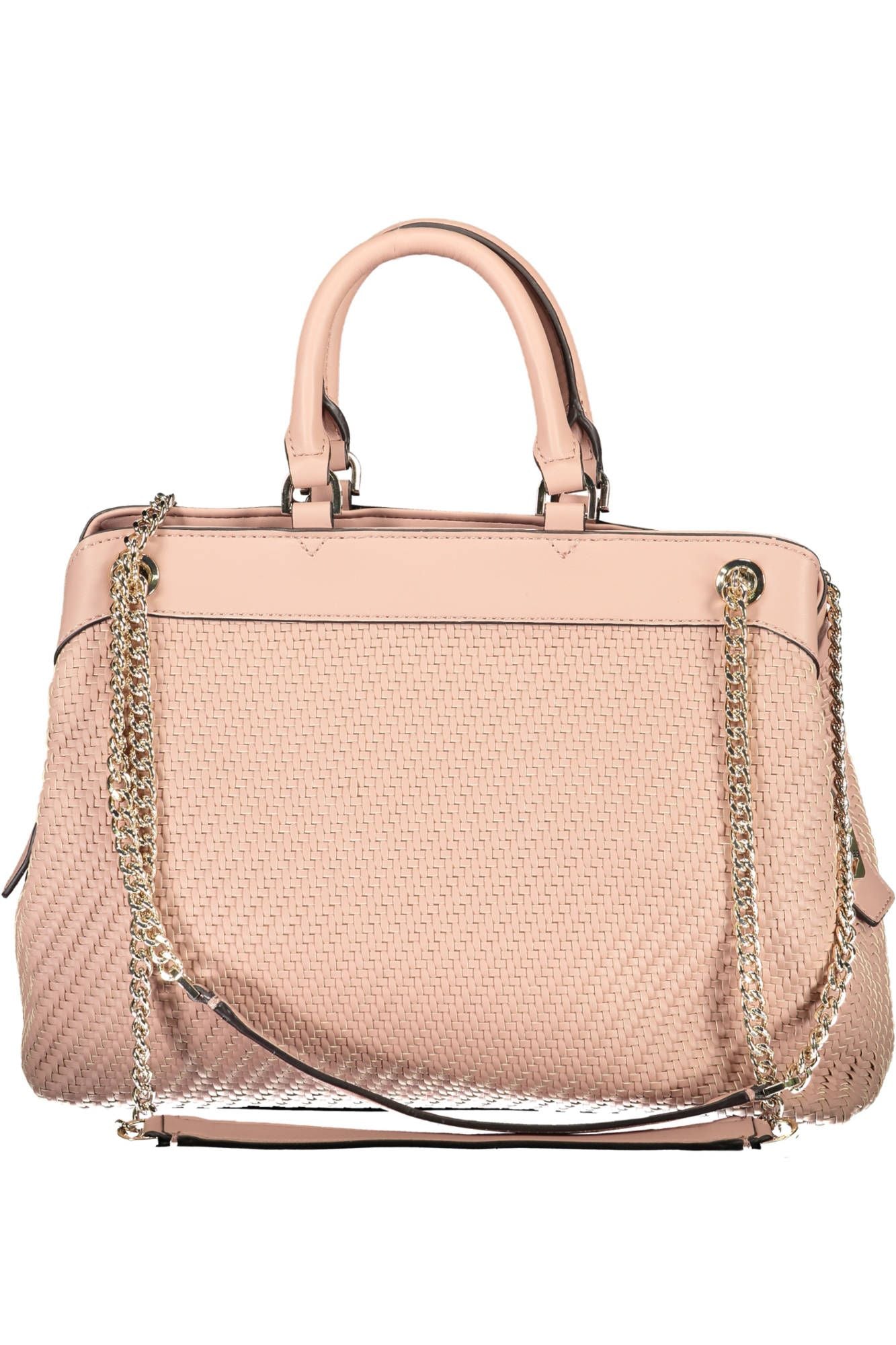 Guess Jeans Pink Polyethylene Women Handbag