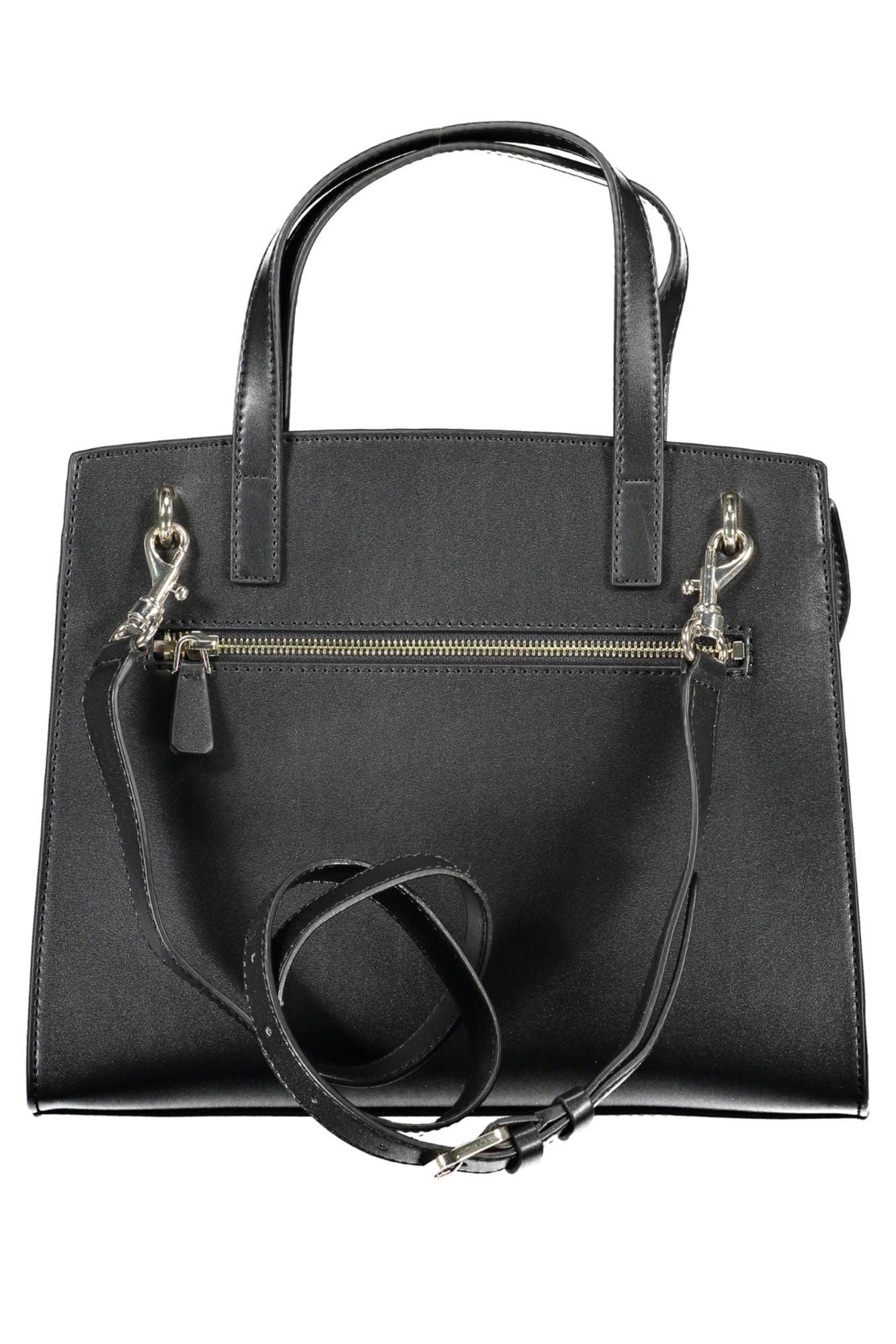 Guess Jeans Black Polyethylene Women Handbag