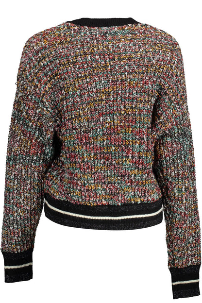 Desigual Black Polyamide Women Sweater