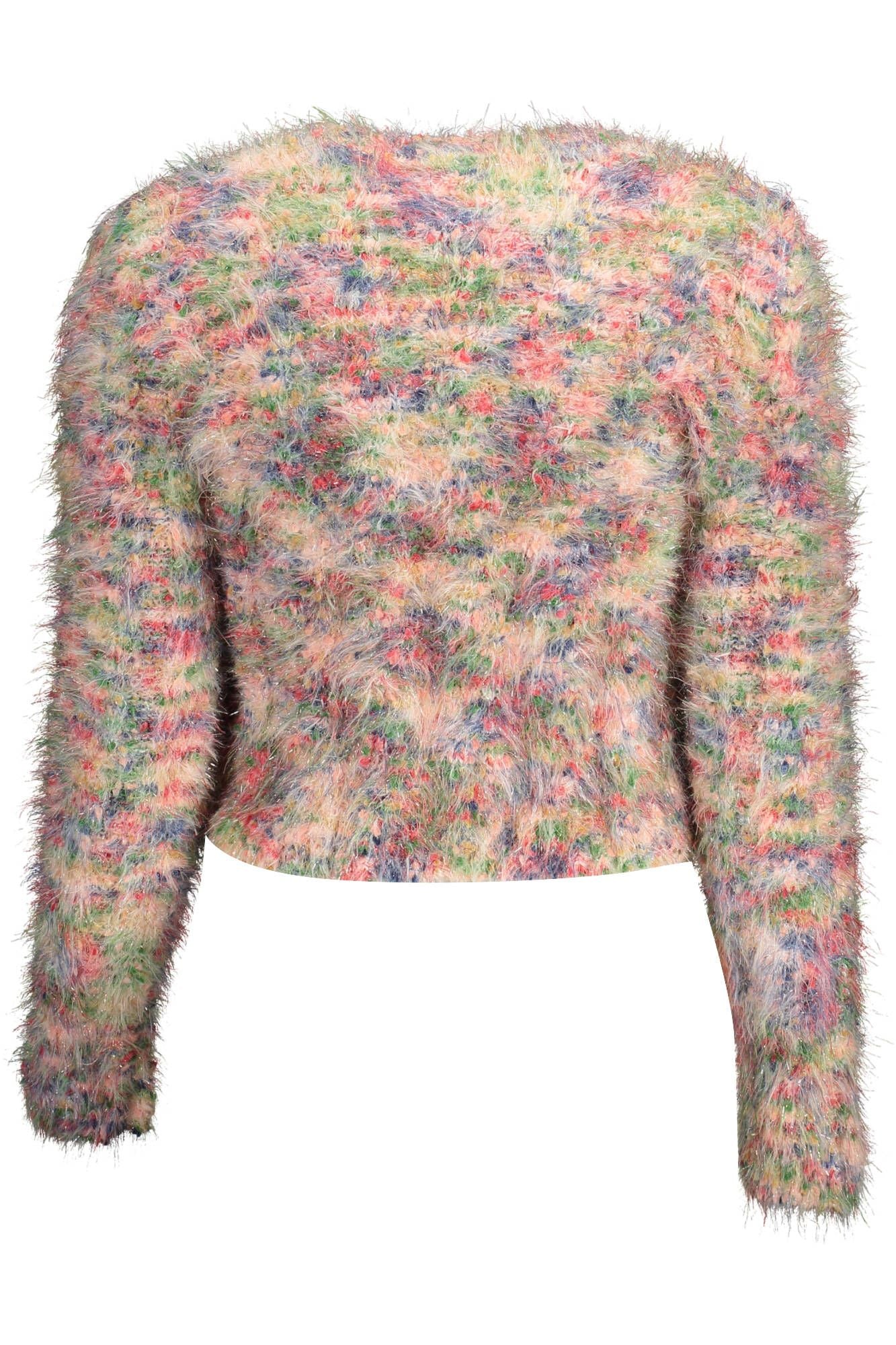 Desigual Pink Polyamide Women Sweater