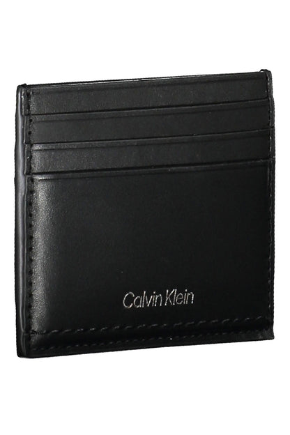 Calvin Klein Black Leather Men Wallet