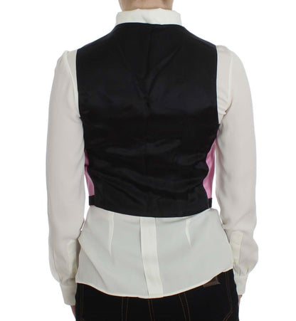 Dolce & Gabbana Silk-Cotton Blend Torero Inspired Vest