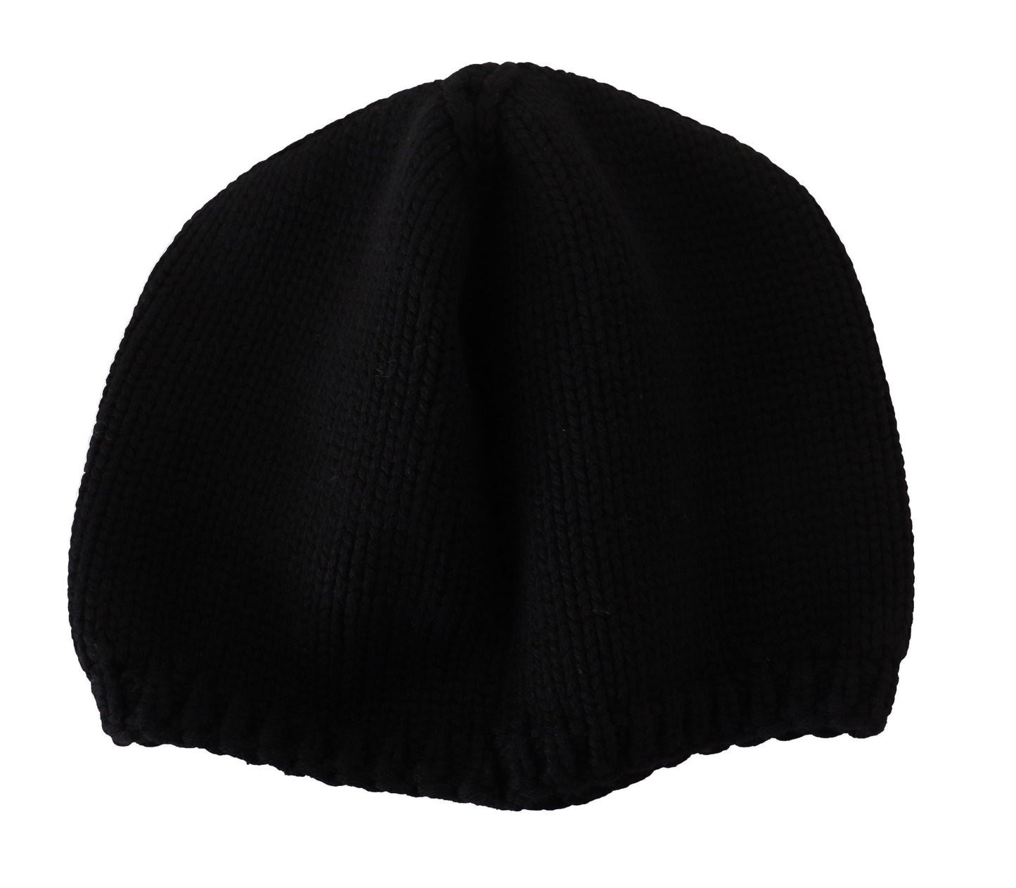 Dolce & Gabbana Elegant Virgin Wool Slouch Hat