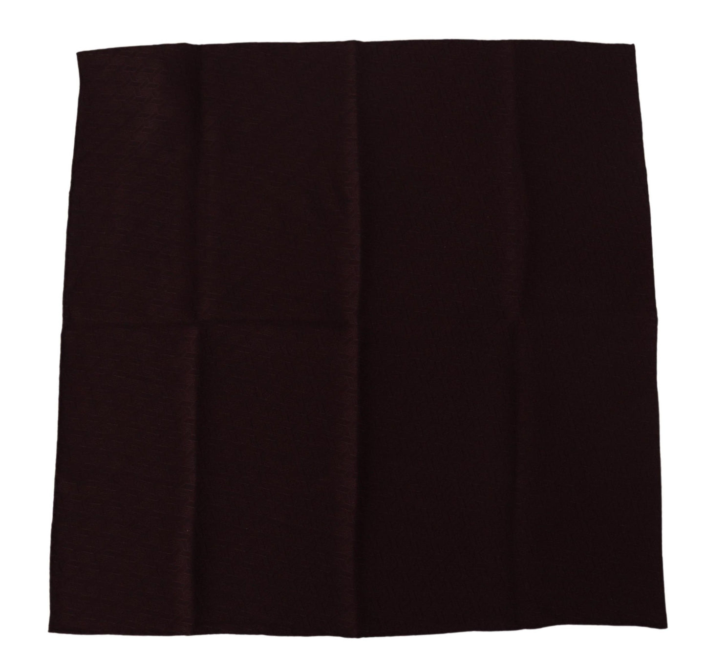 Dolce & Gabbana Elegant Silk Square Men's Scarf