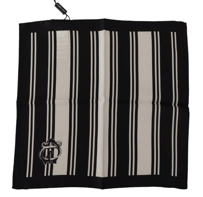 Dolce & Gabbana Elegant Silk Men's Square Scarf