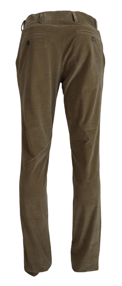 Tommy Hilfiger Elegant Brown Casual Pants