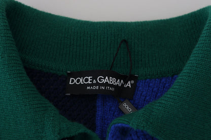 Dolce & Gabbana Pullover Sweater in Multicolor Stripes