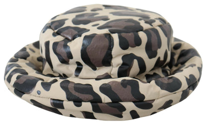 Dolce & Gabbana Multicolor Goose Down Bucket Hat