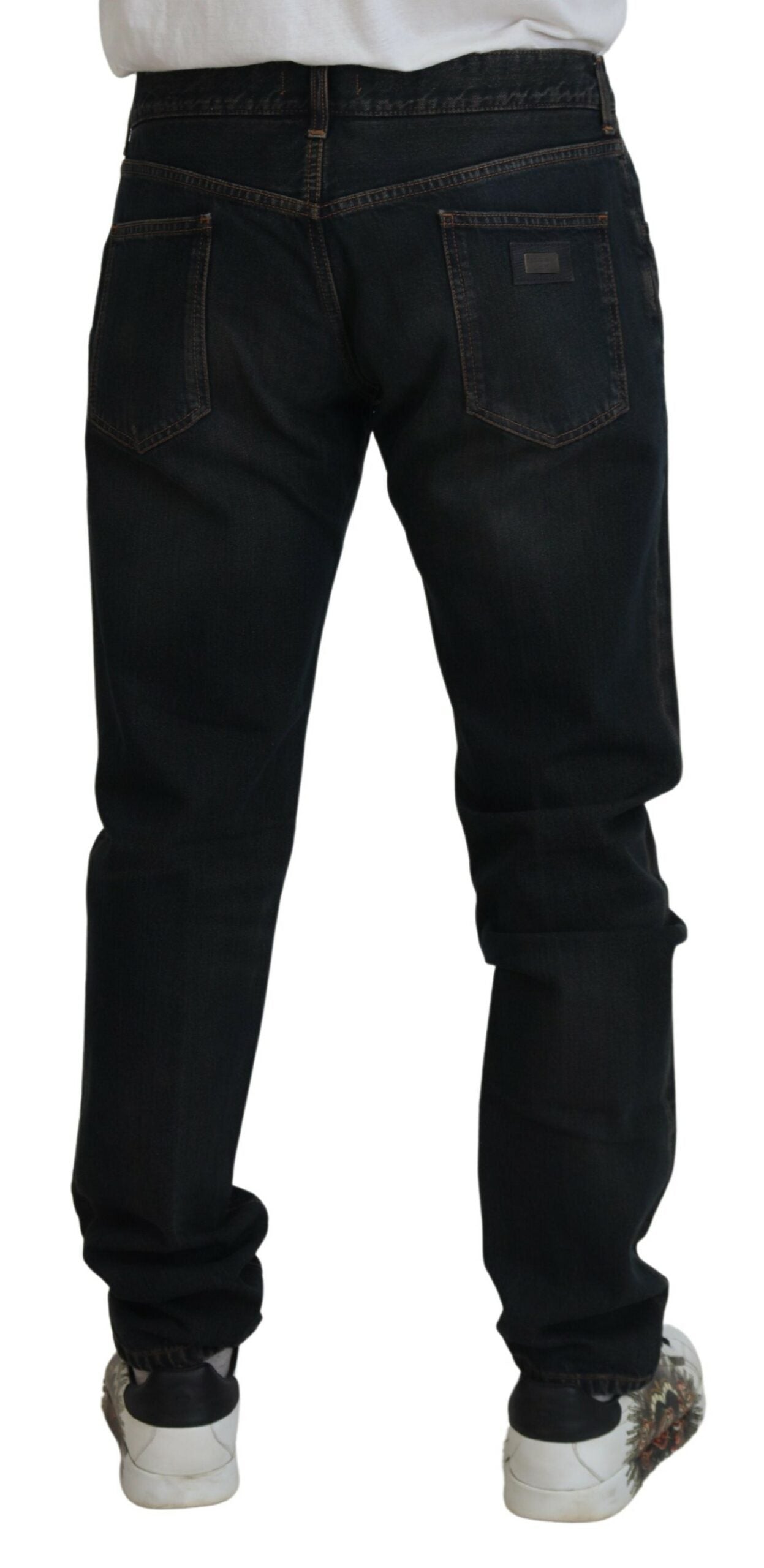 Dolce & Gabbana Exquisite Italian Skinny Denim Jeans