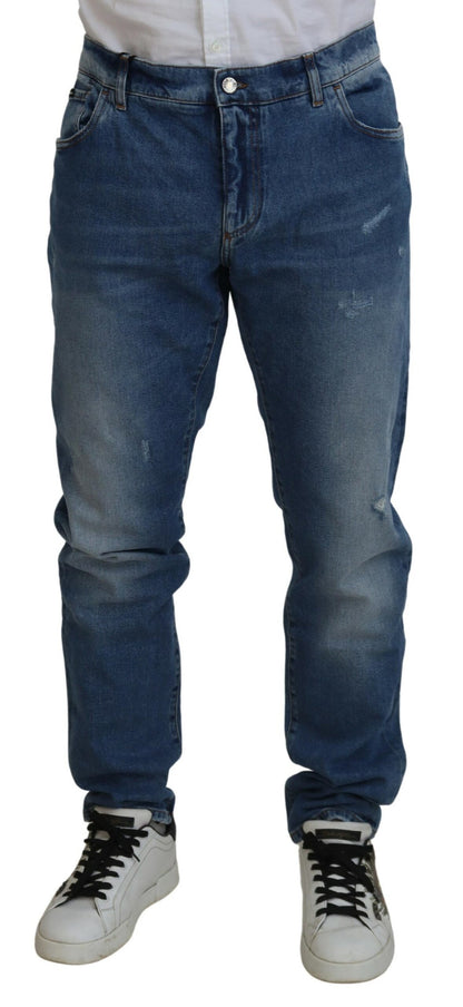 Dolce & Gabbana Exquisite Italian Skinny Denim Jeans