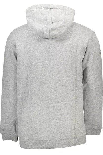 Superdry Gray Cotton Men Sweater