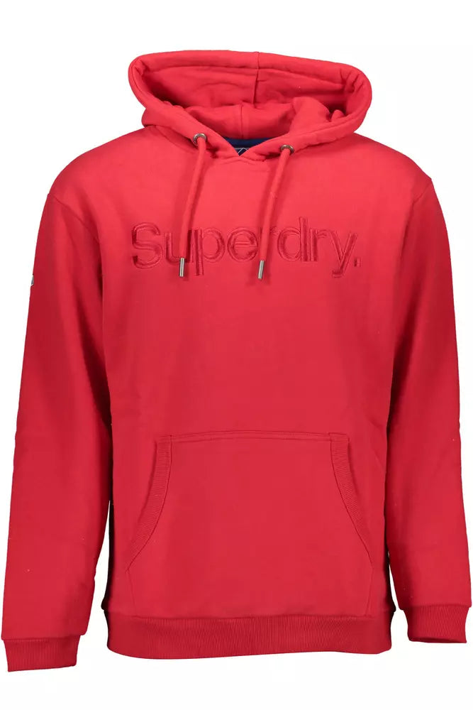 Superdry Red Cotton Men Sweater