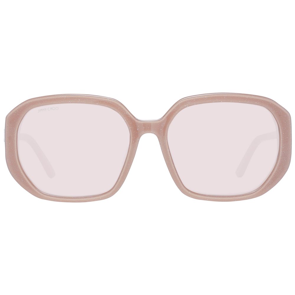 Jimmy Choo Brown Women Sunglasses