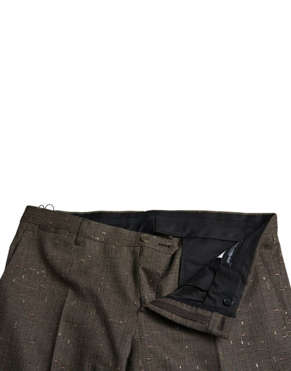 Dolce & Gabbana Elegant Skinny Wool Chino Pants