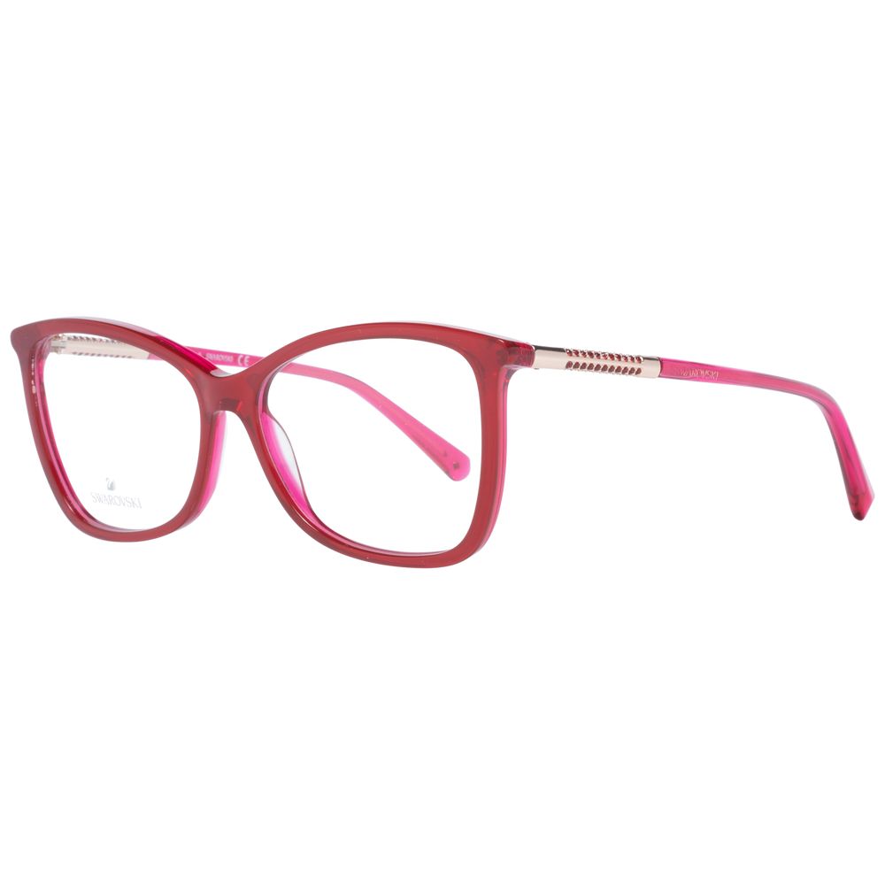 Swarovski Red Women Optical Frames