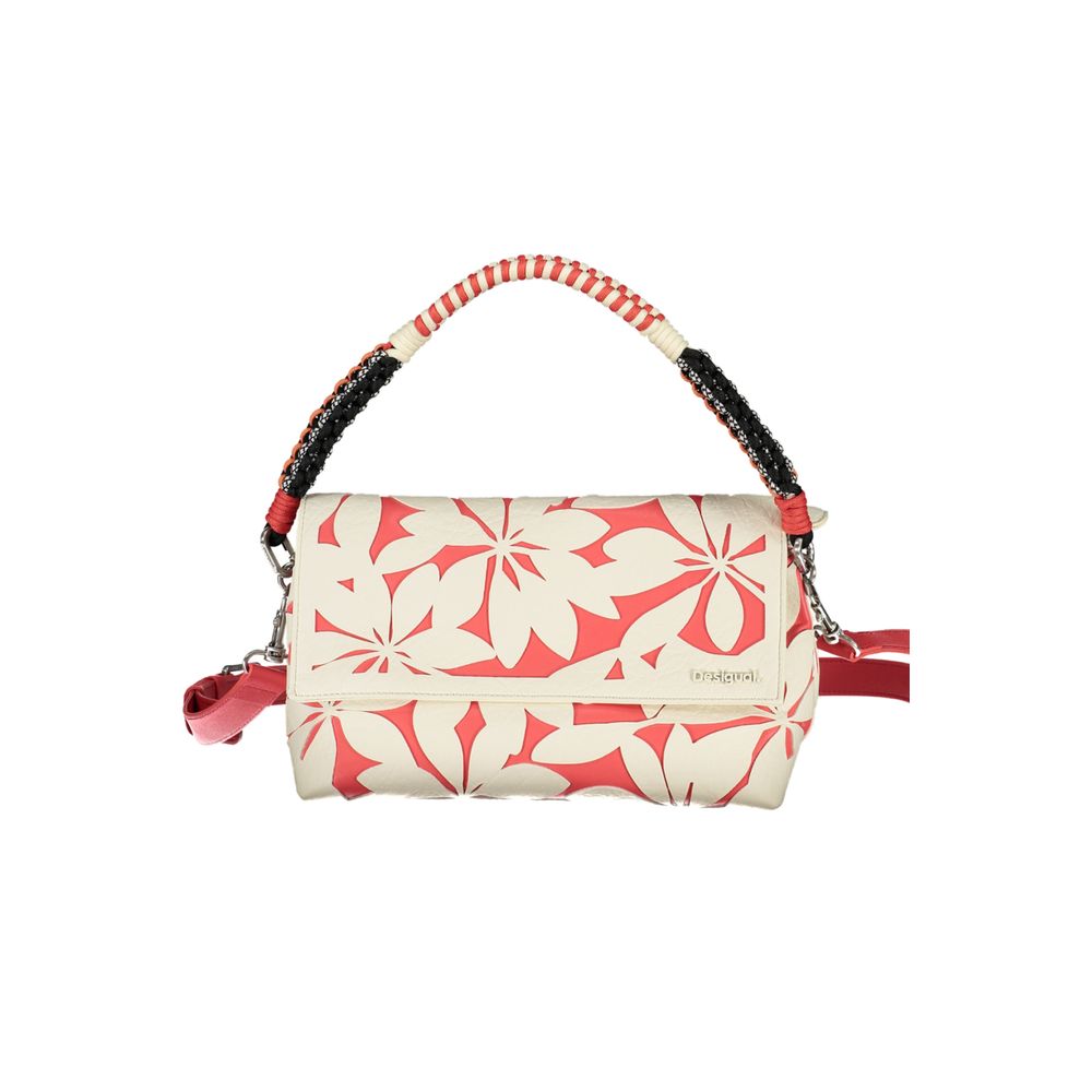 Desigual White Polyethylene Handbag