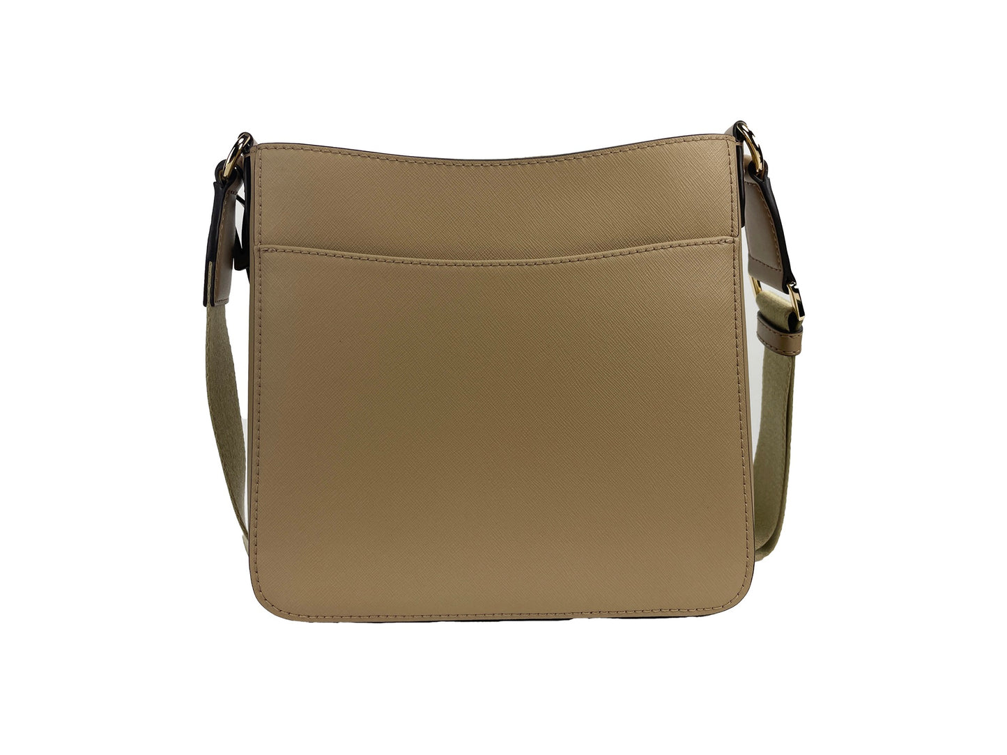 Michael Kors Jet Set Small Messenger Crossbody Bag Camel