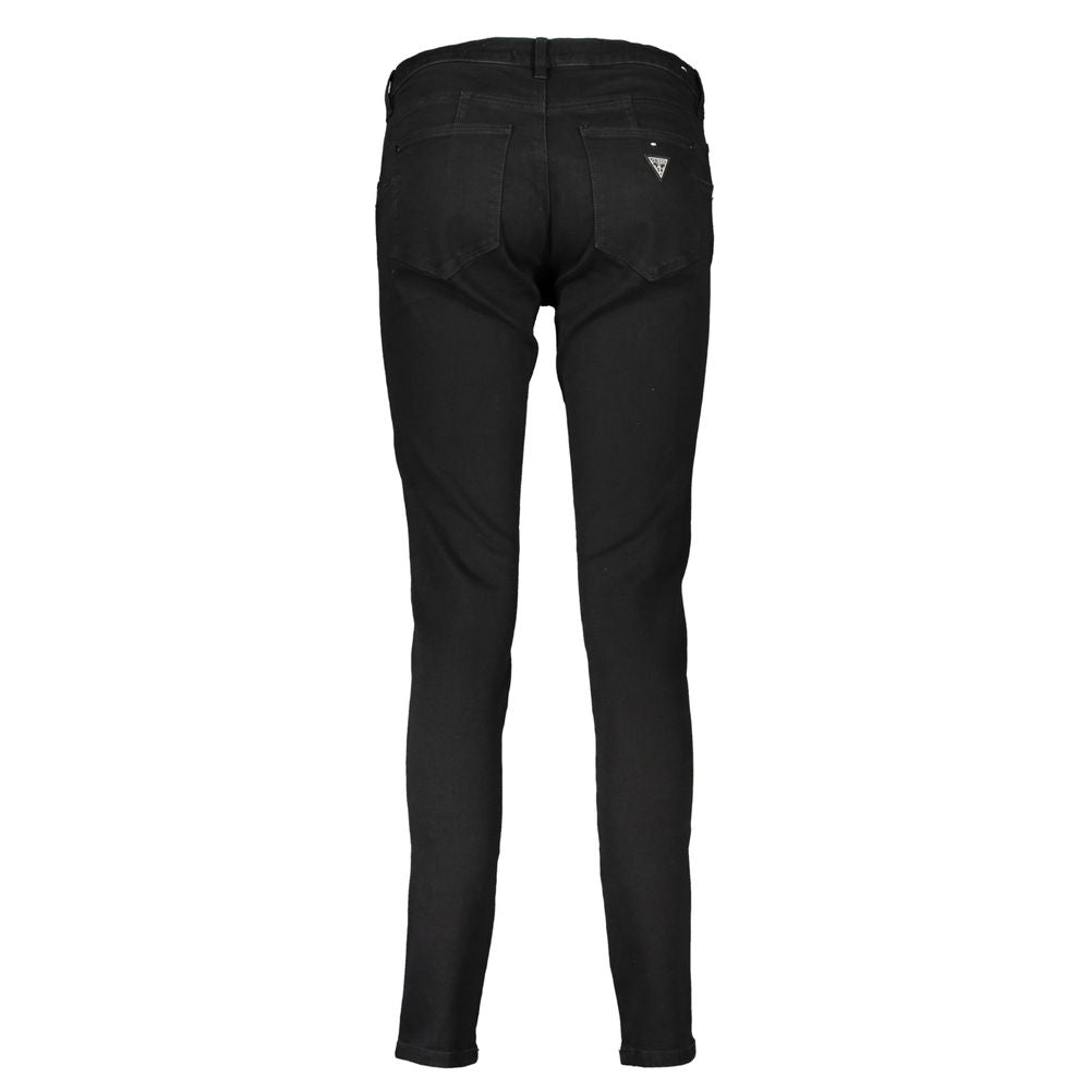 Guess Jeans Black Cotton Jeans & Pant