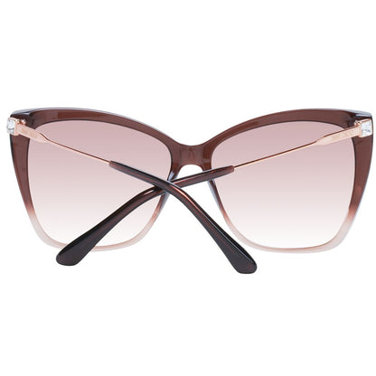 Jimmy Choo Brown Women Sunglasses