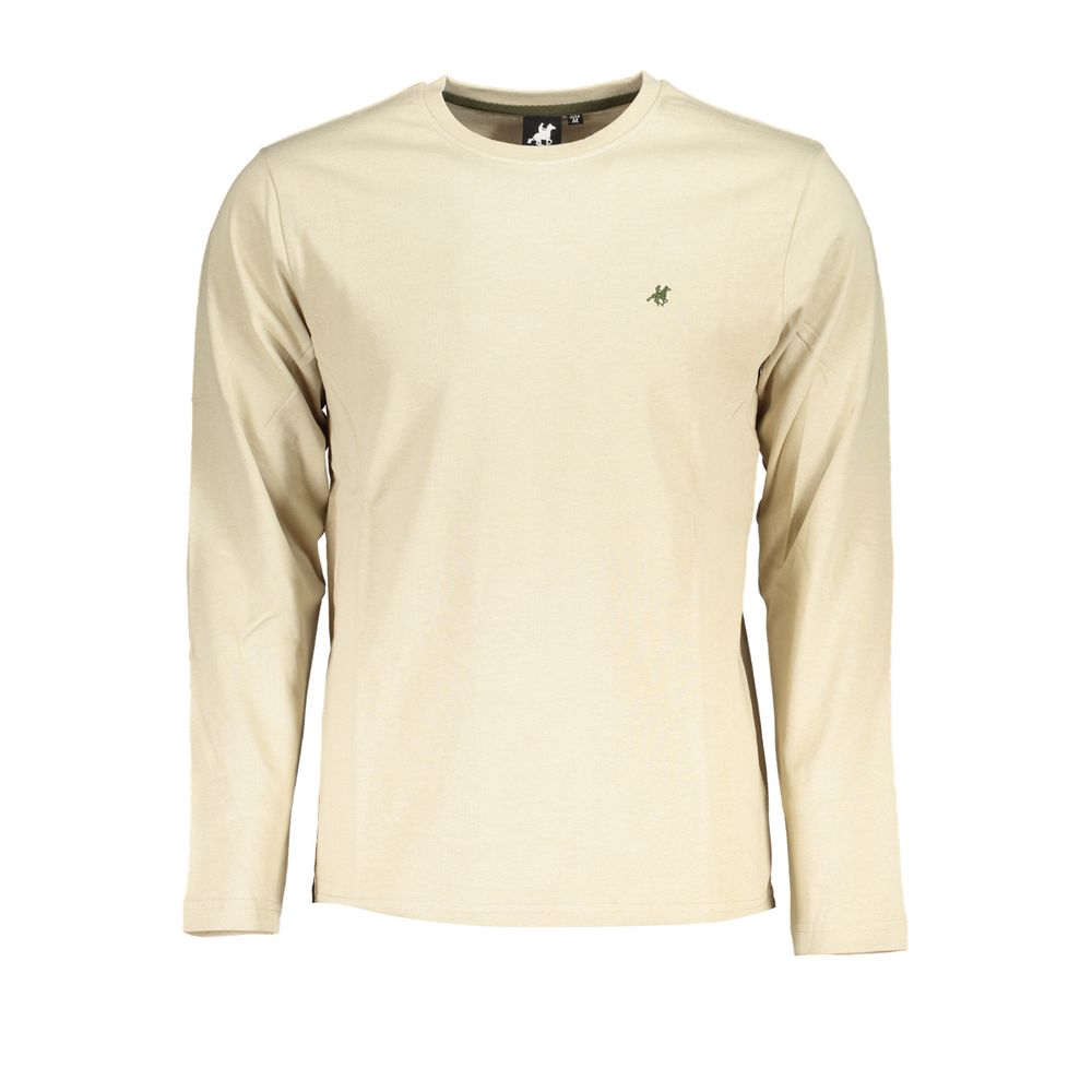 U.S. Grand Polo Beige Cotton T-Shirt