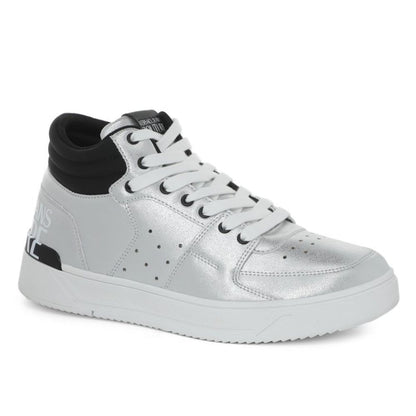 Versace Jeans Gray Polyethylene Sneaker