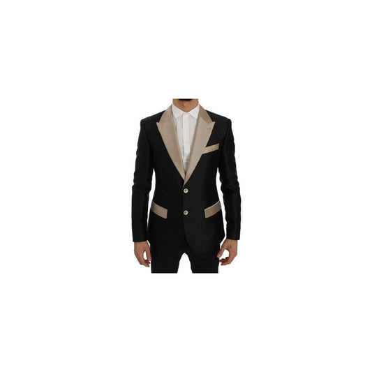 Dolce & Gabbana Black  Suit