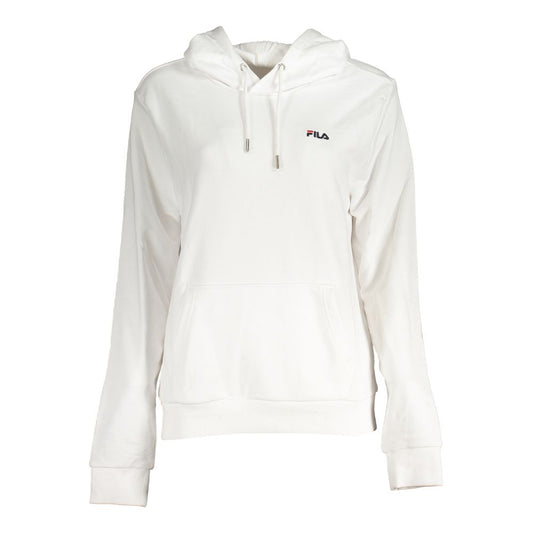 Fila White Cotton Sweater