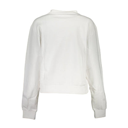 Guess Jeans White Cotton Women Sweater