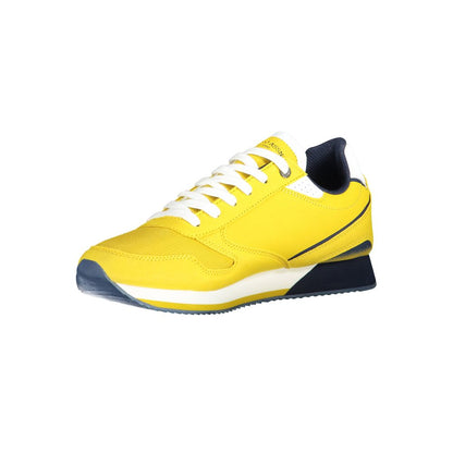 U.S. POLO ASSN. Yellow Polyester Men Sneaker