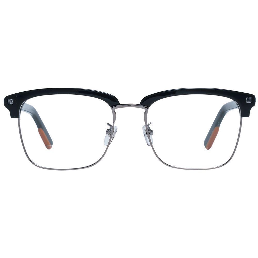 Ermenegildo Zegna Black Men Optical Frames