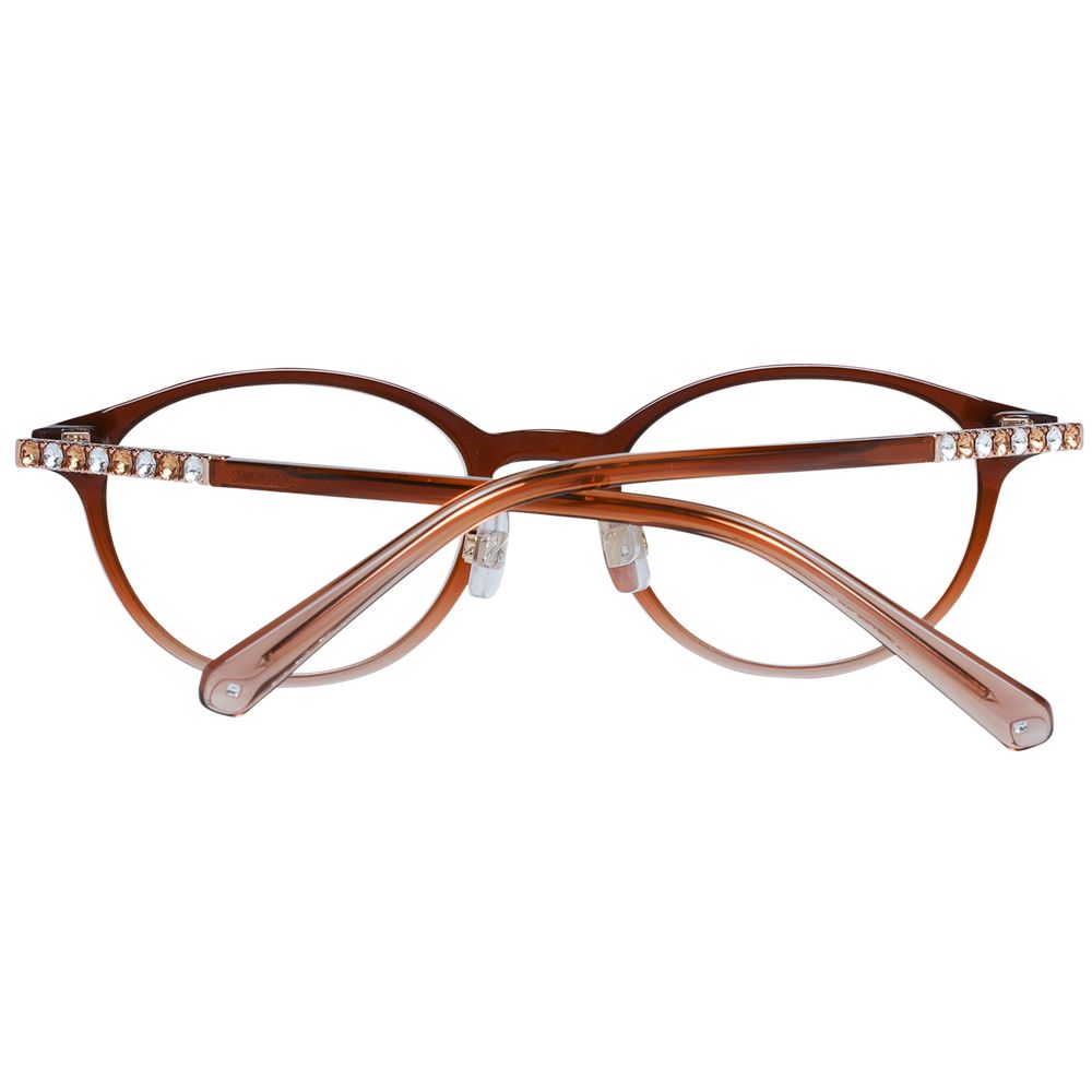 Swarovski Brown Women Optical Frames