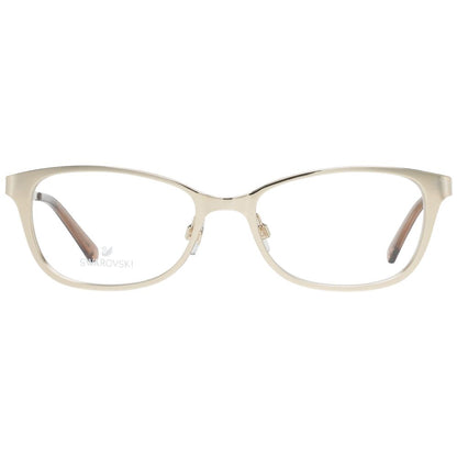 Swarovski Gold Women Optical Frames