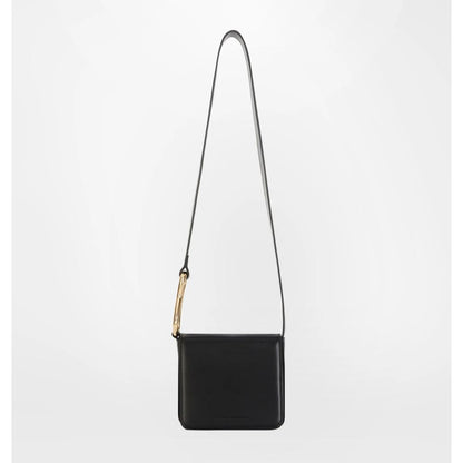 Chiara Ferragni Black Polyester Women Crossbody Bag