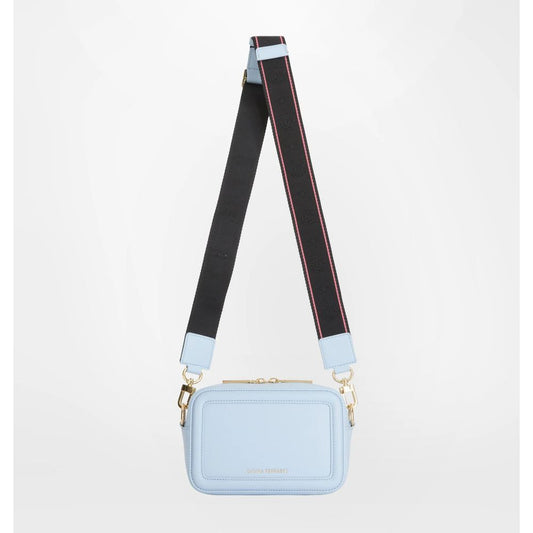 Chiara Ferragni Light Blue Polyester Women Crossbody Bag