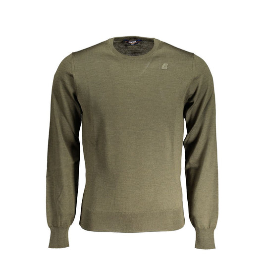 K-WAY Green Wool Sweater