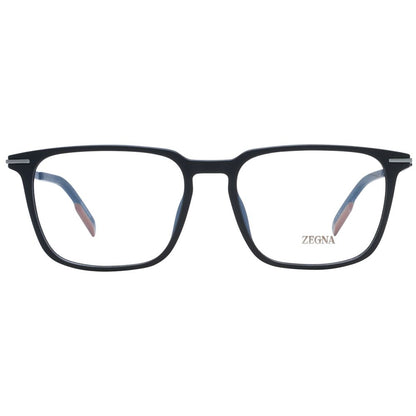 Ermenegildo Zegna Black Men Optical Frames