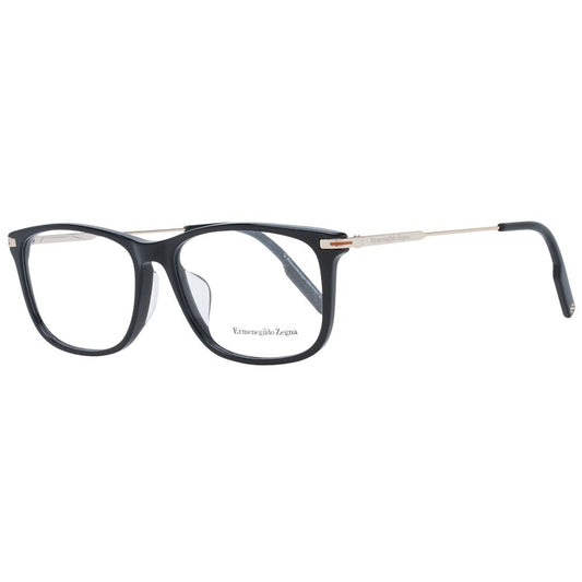 Ermenegildo Zegna Black Men Optical Frames