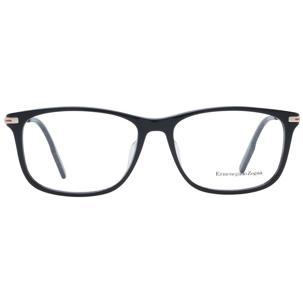 Ermenegildo Zegna Black Men Optical Frames