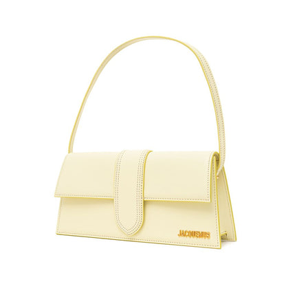 Jacquemus Yellow Leather Shoulder Bag