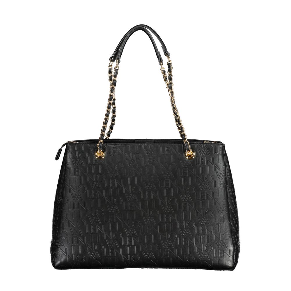 Valentino Bags Black Polyethylene Handbag