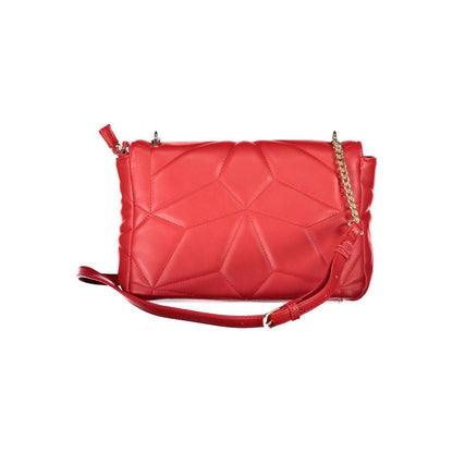 Valentino Bags Red Polyethylene Handbag