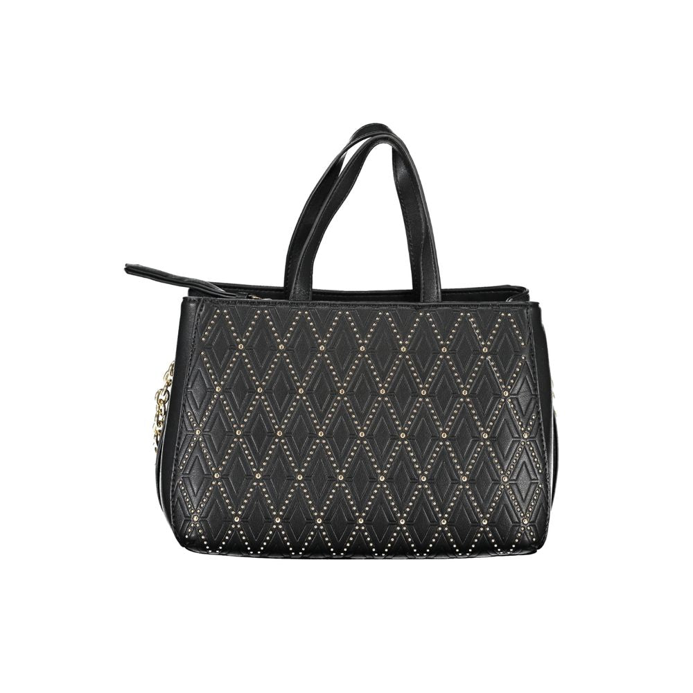 Valentino Bags Black Polyethylene Handbag