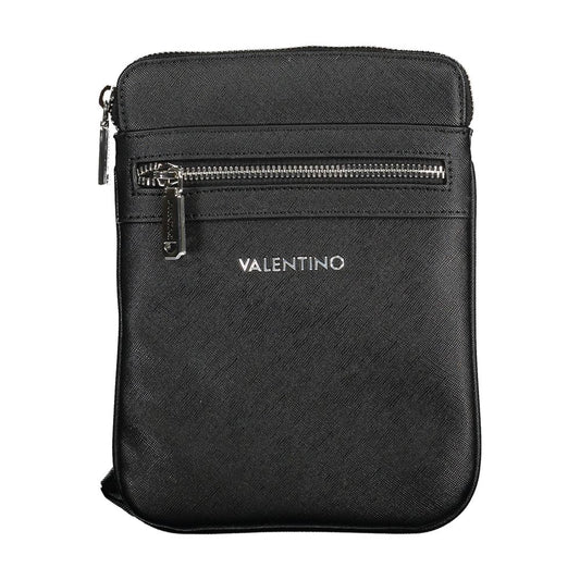 Valentino Bags Black Polyethylene Shoulder Bag