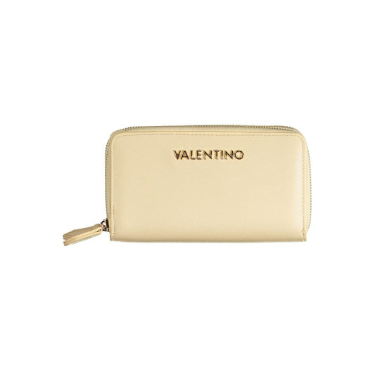 Valentino Bags Beige Polyethylene Wallet