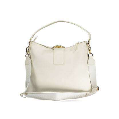 Valentino Bags White Polyethylene Handbag