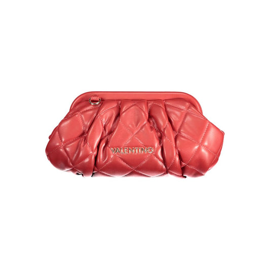 Valentino Bags Red Polyethylene Handbag