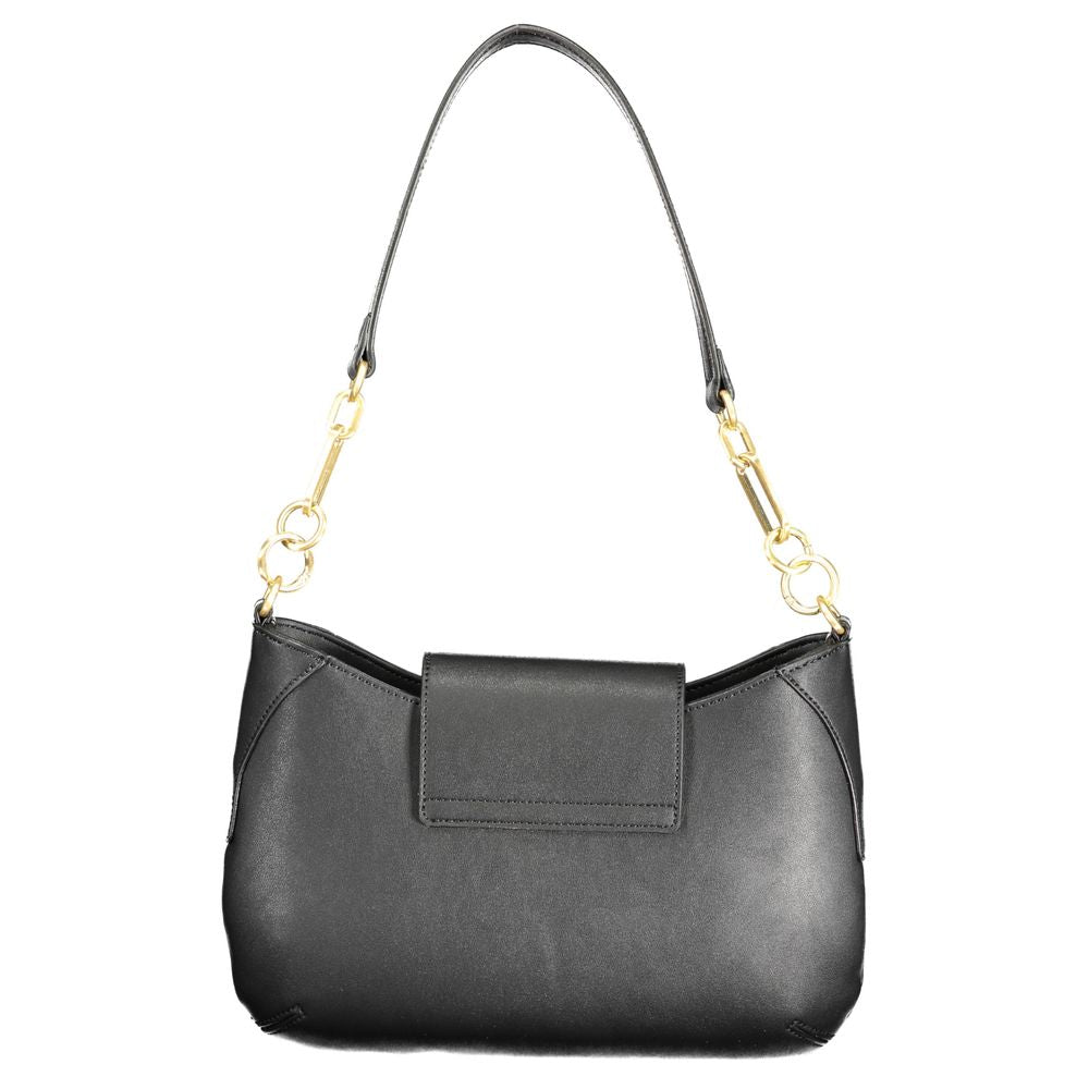 Valentino Bags Black Polyethylene Handbag